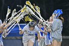 WLax vs Emerson  Wheaton College Women’s Lacrosse vs Emerson College. - Photo By: KEITH NORDSTROM : Wheaton, Lacrosse, LAX